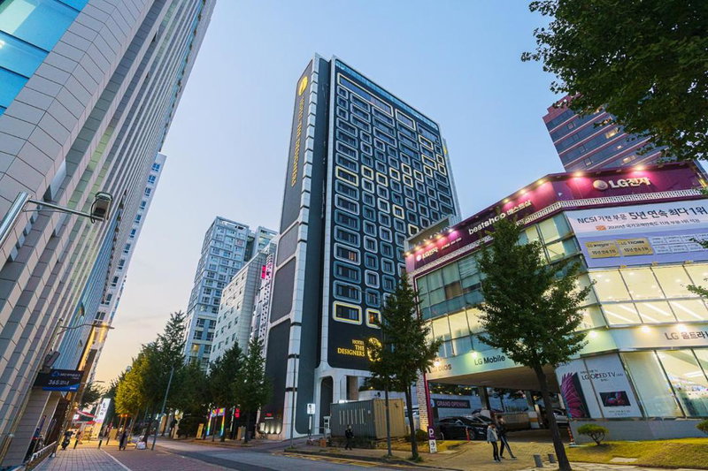 Hotel The Designers Incheon, Incheon, 대한민국
