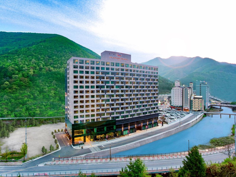 Jeongseon JS GRAND PALACE Hotel, Jeongseon, 대한민국
