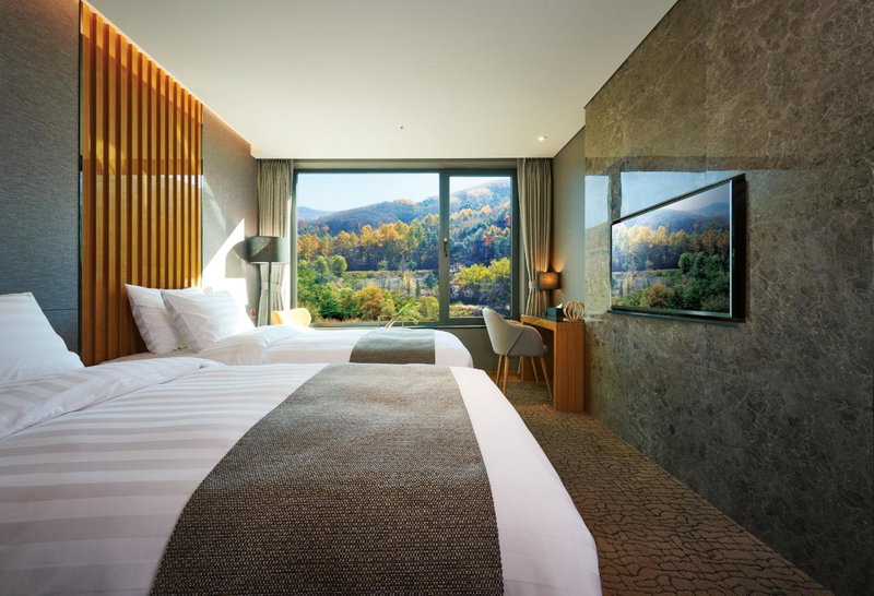 Jeongseon JS GRAND PALACE Hotel, Jeongseon, 대한민국