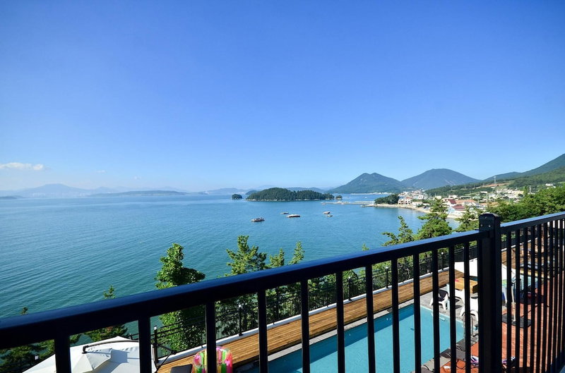 Yeosu Dasi bom Pension, Yeosu, Южная Корея