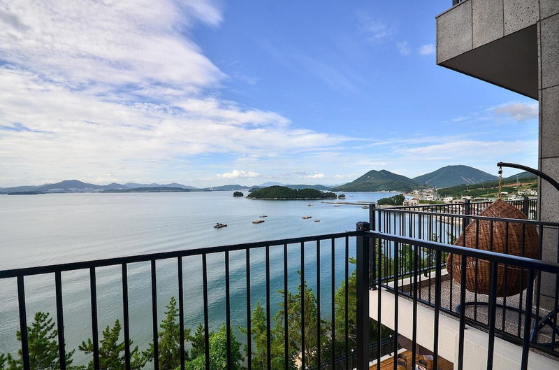 Yeosu Dasi bom Pension, Yeosu, Южная Корея