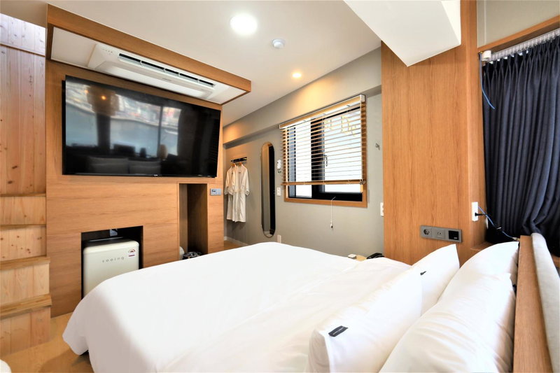 De Lamour Hotel, Tongyeong, Corée du Sud