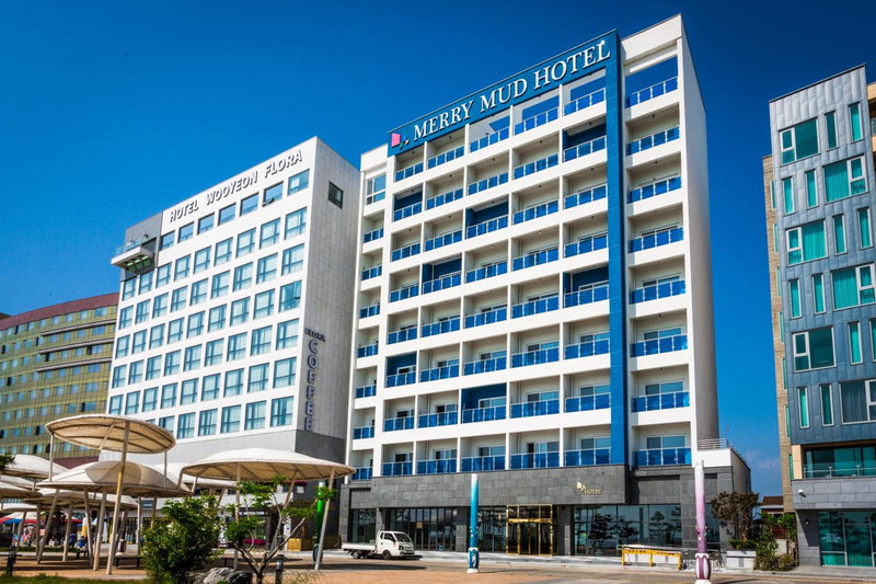 Merrymud Hotel, Boryeong, Corea del Sur