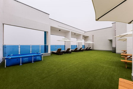 Merrymud Hotel, Boryeong, Corea del Sur