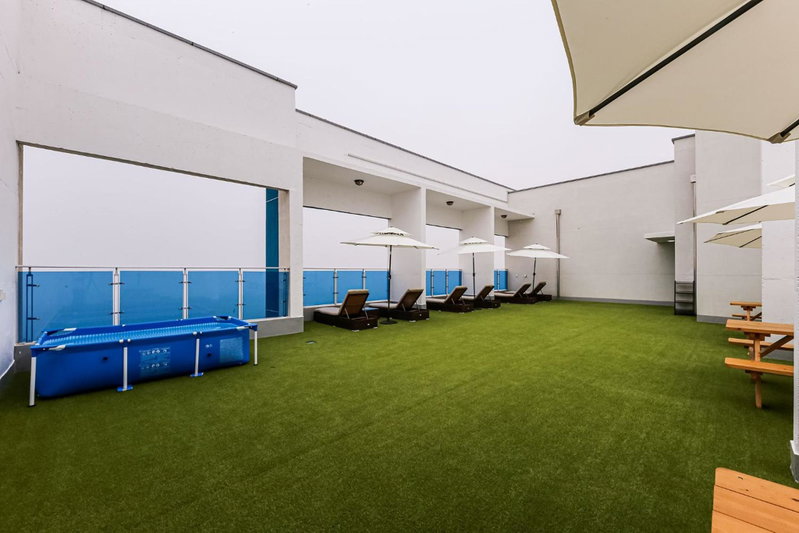 Merrymud Hotel, Boryeong, Corea del Sur