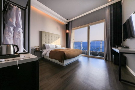 Merrymud Hotel, Boryeong, Corea del Sur