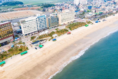 Merrymud Hotel, Boryeong, Corea del Sur