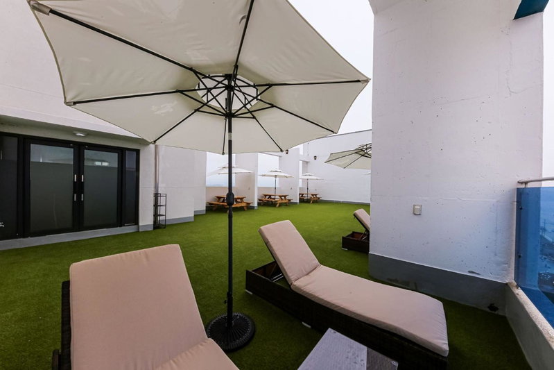 Merrymud Hotel, Boryeong, Corea del Sur