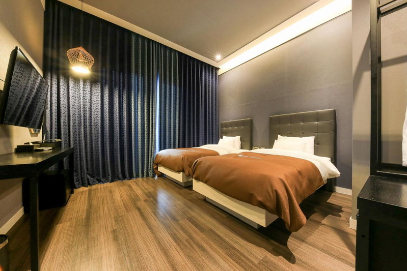 Merrymud Hotel, Boryeong, Corea del Sur