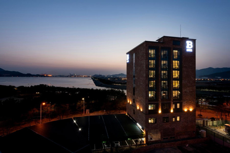 Brown-Dot Hotel Shinho, Busan, 대한민국