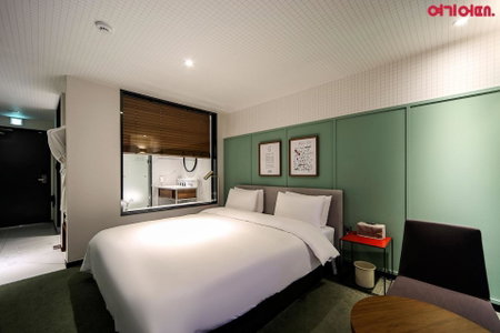 Brown-Dot Hotel Shinho, Busan, 대한민국