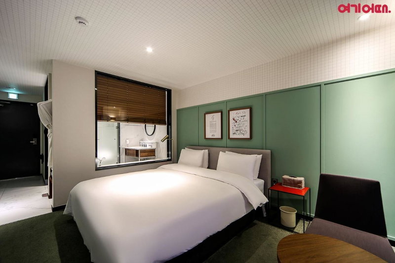 Brown-Dot Hotel Shinho, Busan, 대한민국