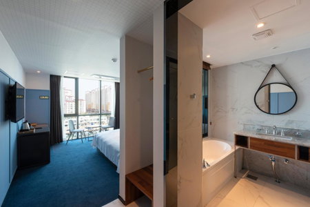 Brown-Dot Hotel Shinho, Busan, 대한민국