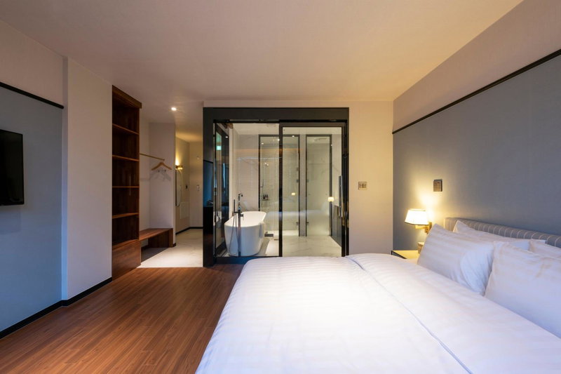 Brown-Dot Hotel Shinho, Busan, 대한민국