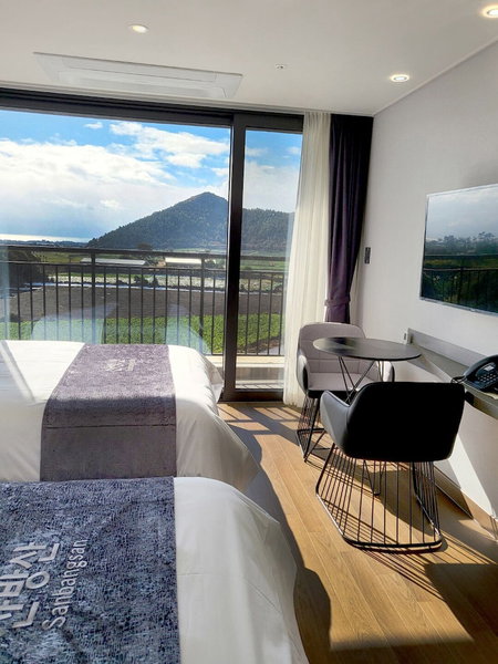 Sanbangsan Hotel, Seogwipo, Corea del Sur