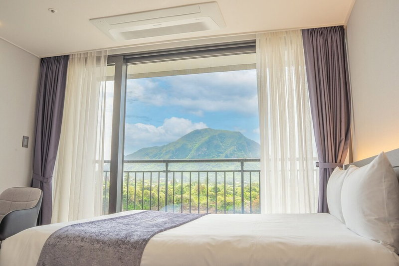 Sanbangsan Hotel, Seogwipo, Corea del Sur