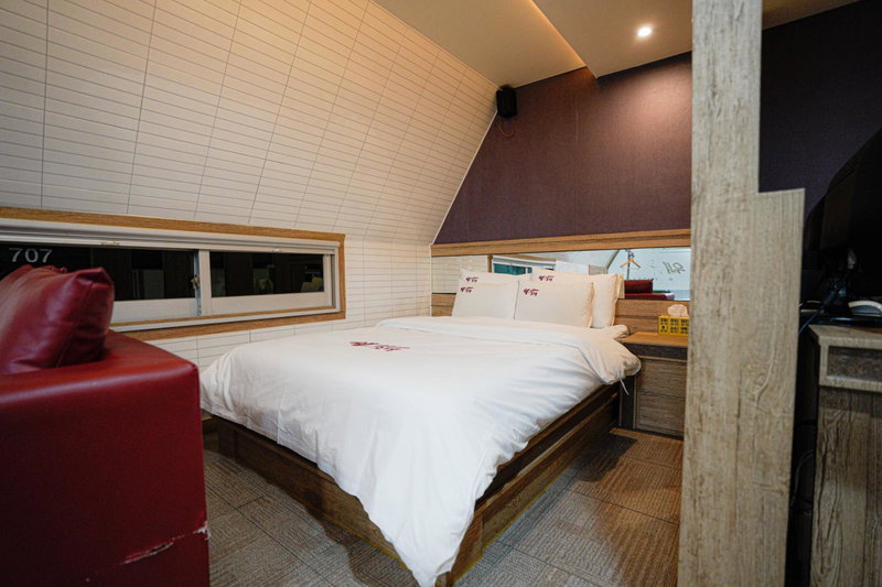 Mokpo Well hotel, Mokpo, Corea del Sur