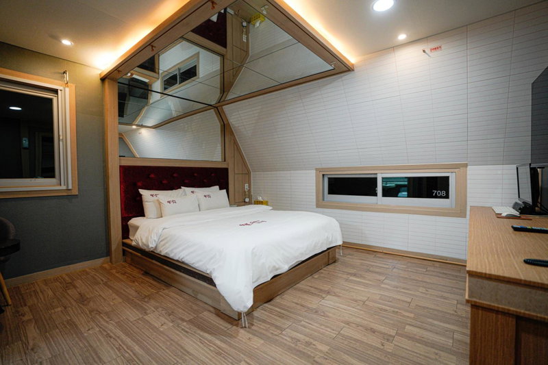 Mokpo Well hotel, Mokpo, Corea del Sur