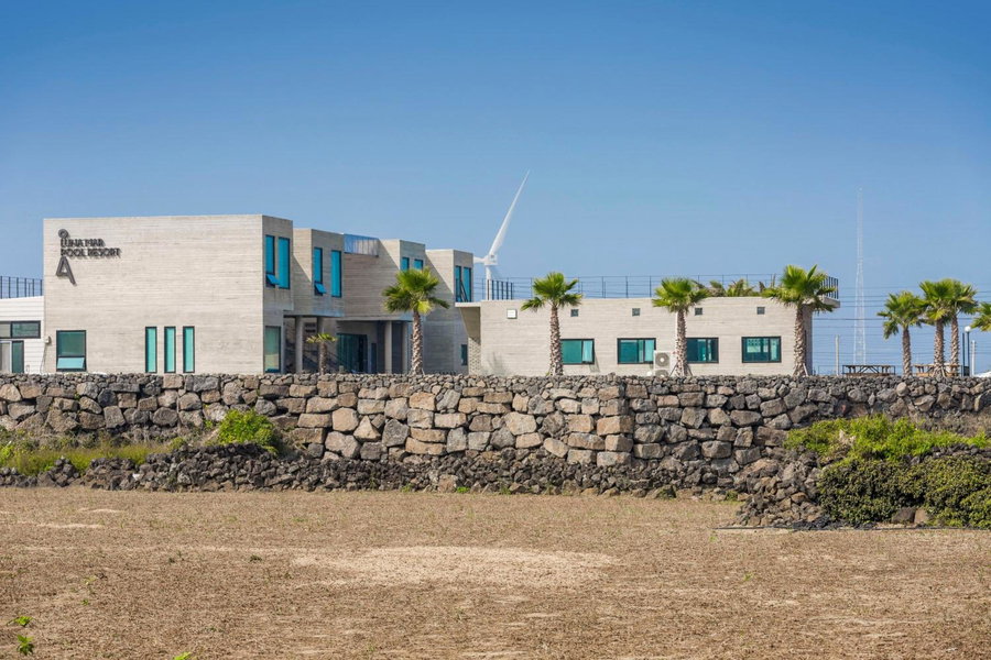 Lunamar Pension, Jeju, South Korea