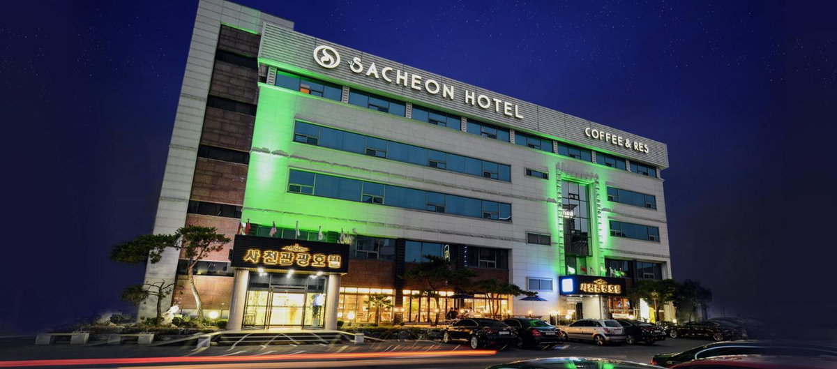 Sacheon Tourist Hotel, Südkorea