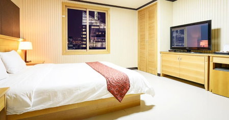 Sacheon Tourist Hotel, Sacheon, South Korea