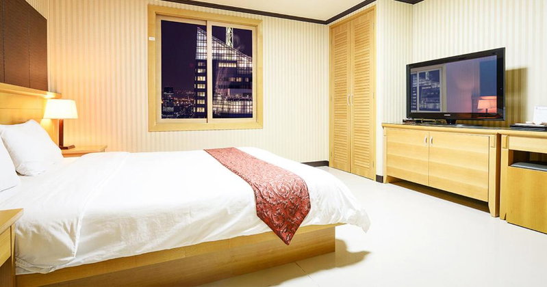 Sacheon Tourist Hotel, Sacheon, South Korea