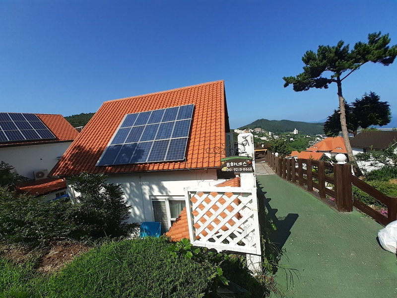 Namhae German Village Johannes, Namhae, 대한민국