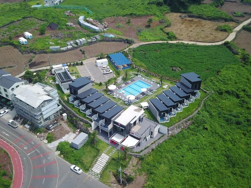 Christmas Resort, Jeju City, South Korea