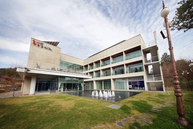Jinan Red Ginseng Spavill, Jinan-gun, South Korea