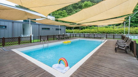 Gapyeong Dangdangi Pet Poolvilla Blue, Gapyeong, South Korea