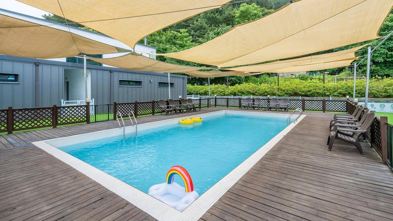 Gapyeong Dangdangi Pet Poolvilla Blue, Gapyeong, South Korea