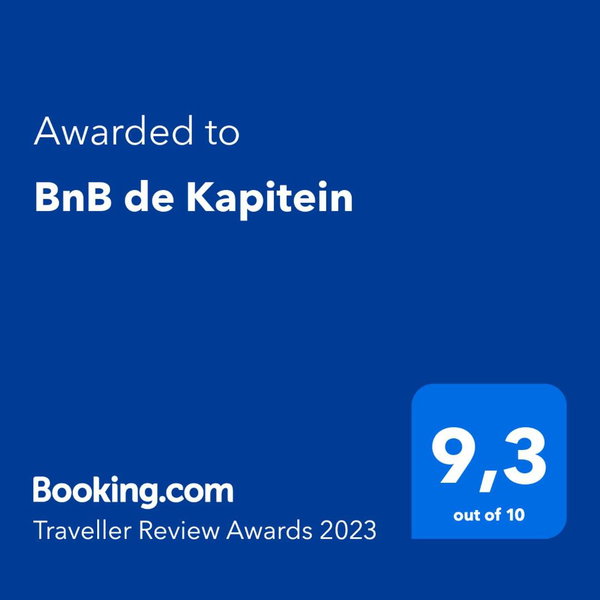 Bed no breakfast de Kapitein, 't Horntje, Países Bajos