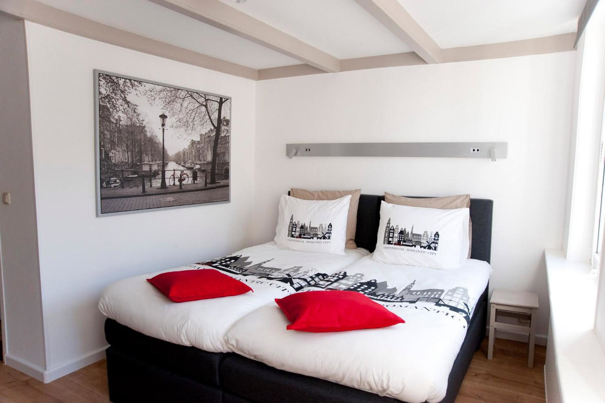 Hotel · Residence Flower Market, Amsterdam