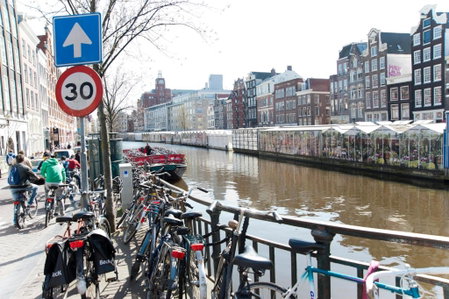 Residence Flower Market, Amsterdam, The Netherlands