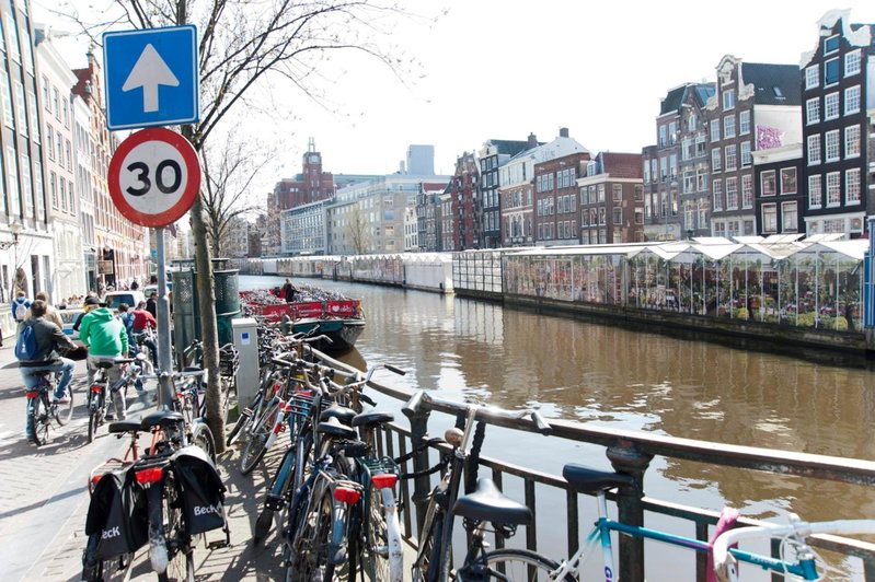 Residence Flower Market, Amsterdam, The Netherlands