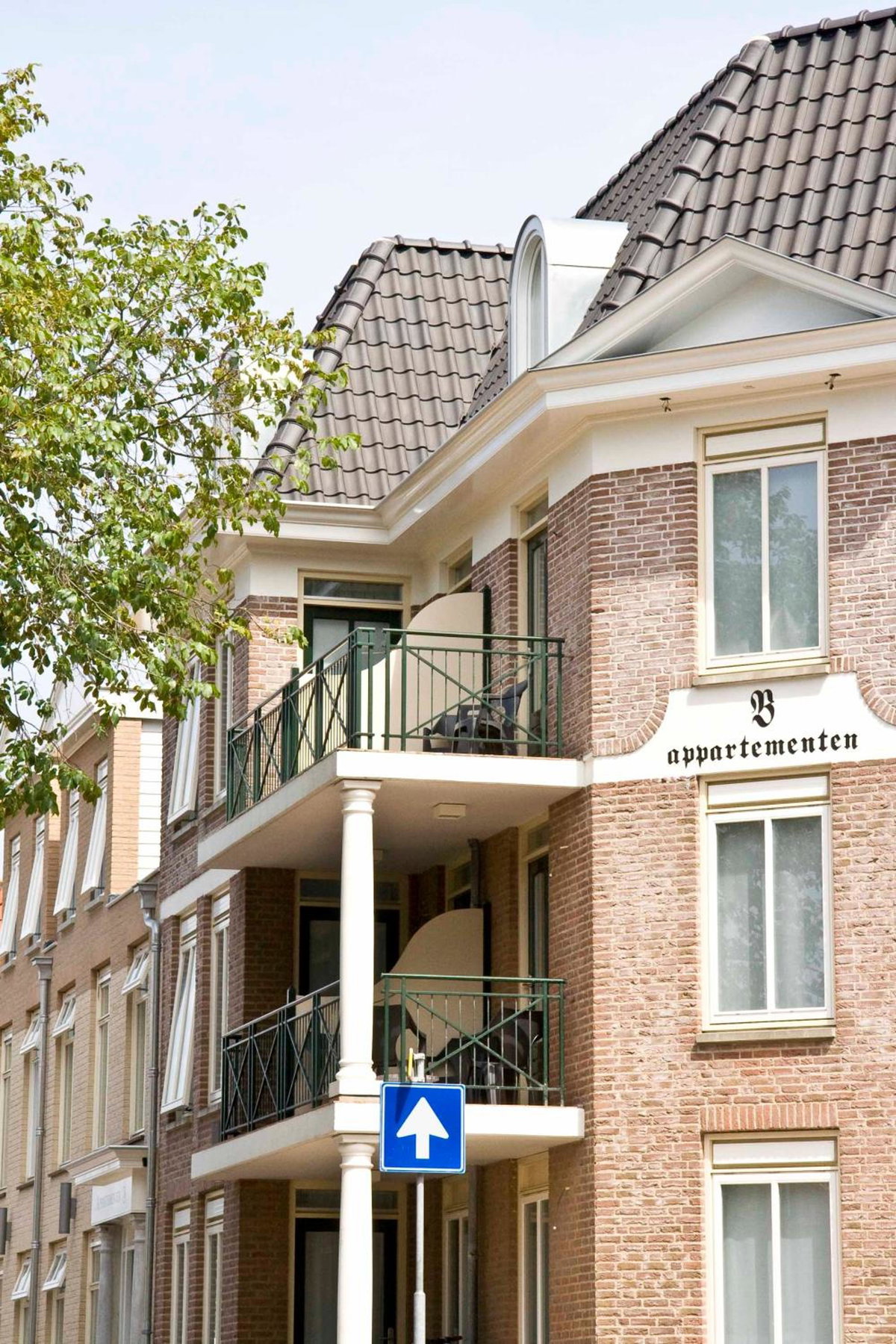 Hotel · B's Strandappartementen, Domburg