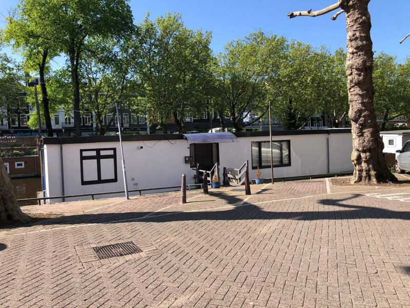 Amsterdam-Houseboat-Amstel, Amsterdam, The Netherlands