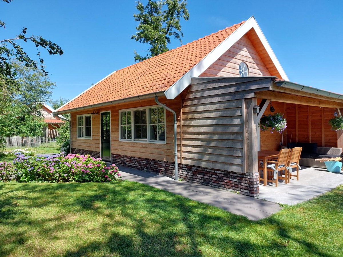 Lodges near the Rhine - Sustainable Residence, The Netherlands