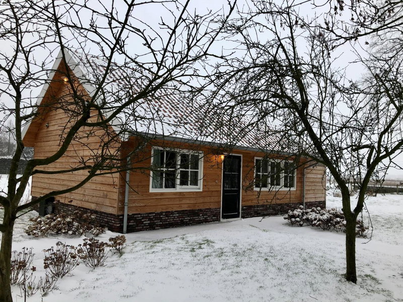 Lodges near the Rhine - Sustainable Residence, Alphen aan den Rijn, The Netherlands