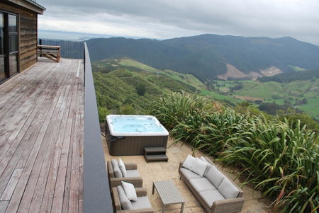 Kea Ridge King Ensuite Room, Riwaka, New Zealand