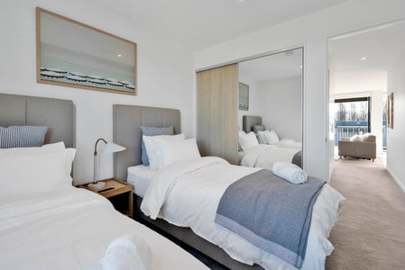 Top Floor Luxury City Central w Sunny Balcony, Christchurch, Nouvelle-Zélande