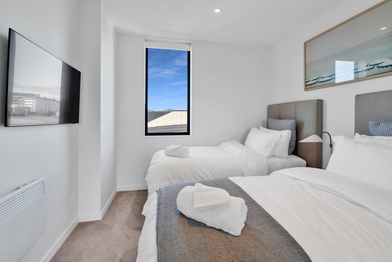 Top Floor Luxury City Central w Sunny Balcony, Christchurch, Nouvelle-Zélande