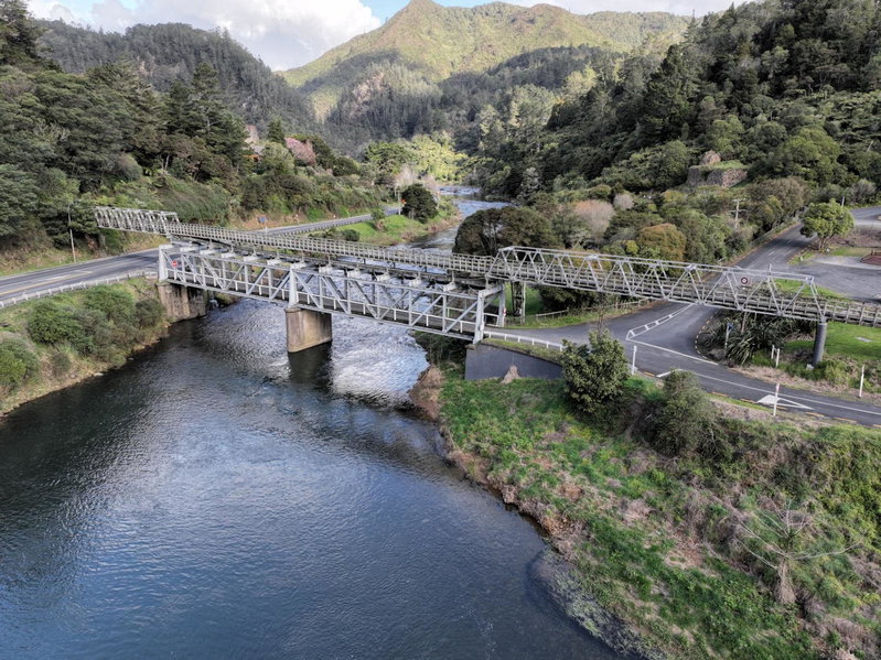 Riverside Accommodation, Karangahake, New Zealand