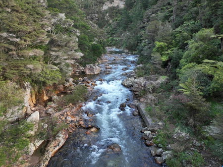 Riverside Accommodation, Karangahake, New Zealand