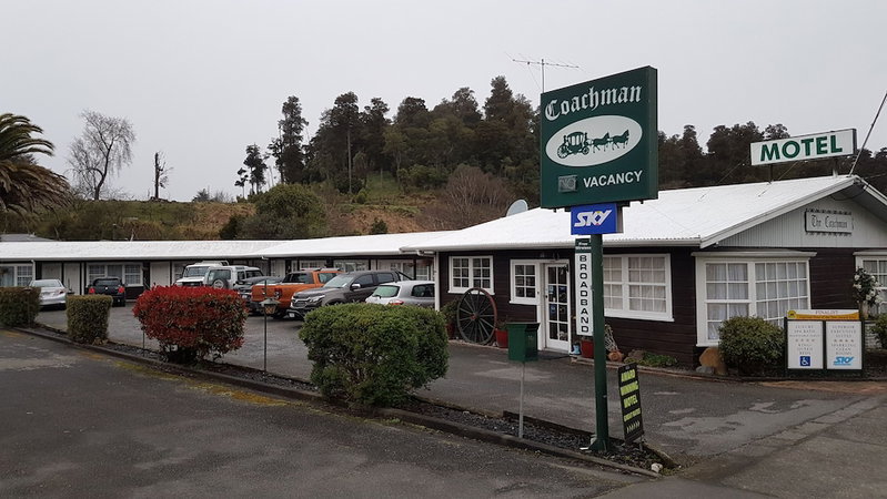 Coachman Motel, Taihape, New Zealand