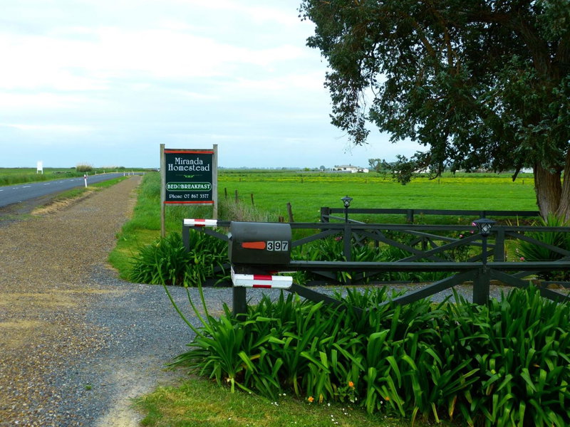 Miranda Homestead B&B, Miranda, New Zealand