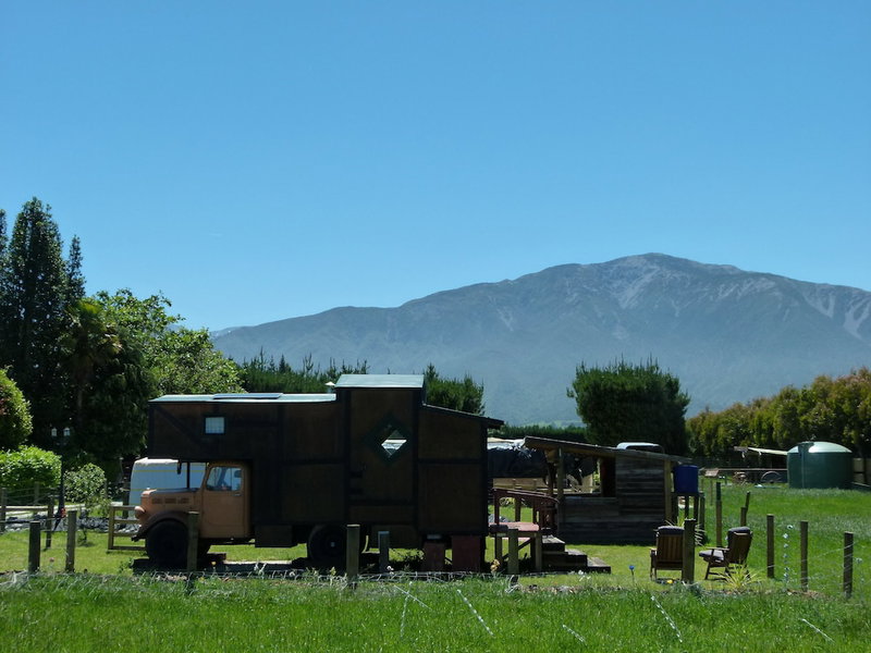 Wacky Stays, Kaikoura, Neuseeland