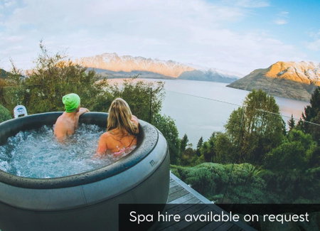 Town Centre Location with Stunning View - Unit 8, Queenstown, New Zealand