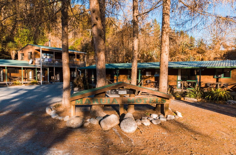 Maruia Motels and Flyfishing, Maruia, New Zealand