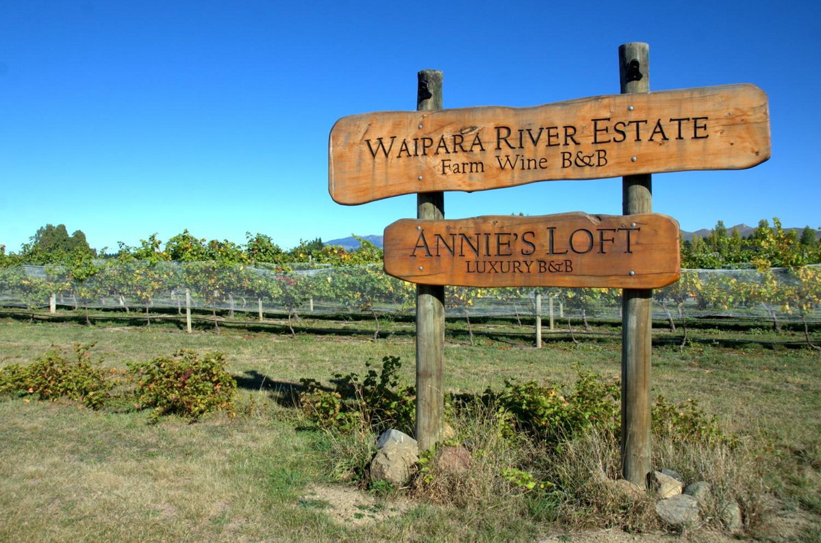 Waipara River Estate, Новая Зеландия